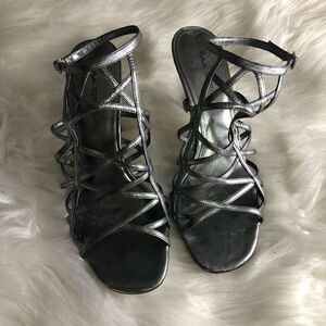 Via spiga sexy strappy heel 6.5 m